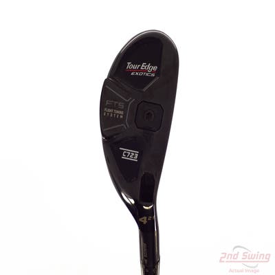 Tour Edge Exotics C723 Hybrid 4 Hybrid 21° Project X HZRDUS Black Gen4 80HY Graphite Regular Right Handed 39.75in