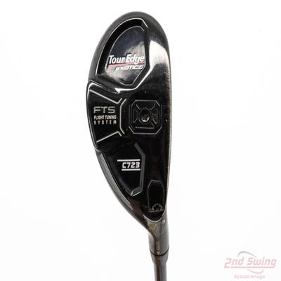 Tour Edge Exotics C723 Hybrid 5 Hybrid 23° Project X HZRDUS Black Gen4 80HY Graphite Regular Right Handed 39.0in