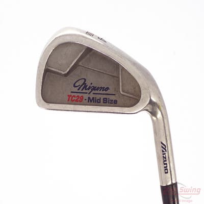 Mizuno TC29 Single Iron 4 Iron Stock Graphite Shaft Graphite Regular Right Handed 38.5in