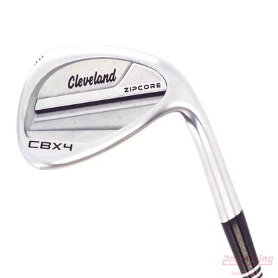 Cleveland CBX 4 ZipCore Wedge Gap GW 52° 12 Deg Bounce FST KBS Hi-Rev 2.0 115 Steel Wedge Flex Right Handed 35.75in