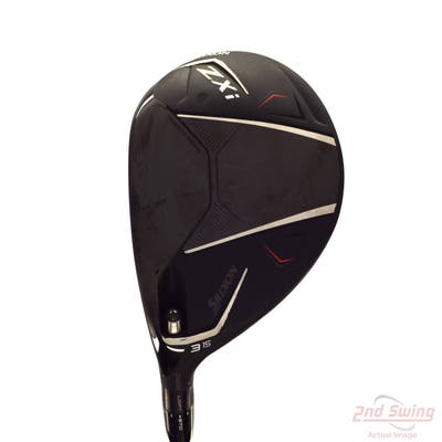 Srixon ZXi Fairway Wood 3 Wood 3W 15° Fujikura Ventus TR Blue 6 Graphite Regular Left Handed 43.0in