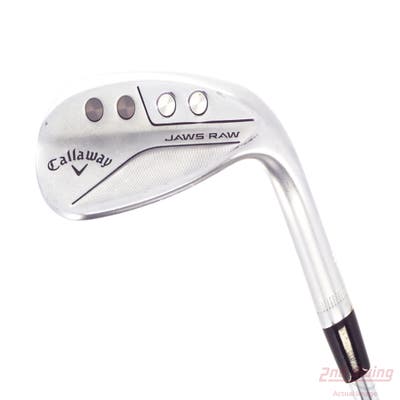 Callaway Jaws Raw Chrome Wedge Lob LW 60° 8 Deg Bounce Z Grind True Temper Dynamic Gold Spinner Tour Issue Steel Wedge Flex Right Handed 35.0in