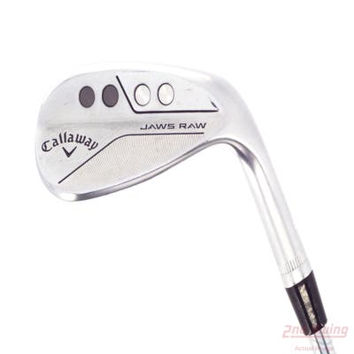 Callaway Jaws Raw Chrome Wedge Sand SW 56° 10 Deg Bounce S Grind True Temper Dynamic Gold Spinner Tour Issue Steel Wedge Flex Right Handed 35.0in
