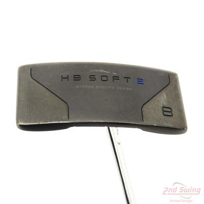 Mint Cleveland HB Soft 2 Black 8C Putter Steel Right Handed 35.0in