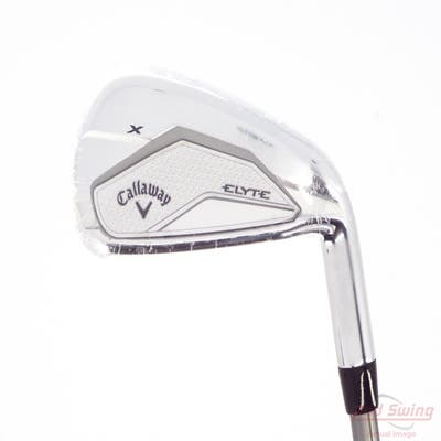 Mint Callaway Elyte X Single Iron 7 Iron Project X Denali Charcoal 65 Graphite Regular Right Handed 37.0in