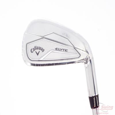 Mint Callaway Elyte Single Iron 7 Iron True Temper Vector 80 Steel Regular Right Handed 37.0in