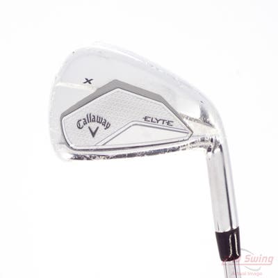 Mint Callaway Elyte X Single Iron 7 Iron True Temper Vector 80 Steel Regular Right Handed 37.0in