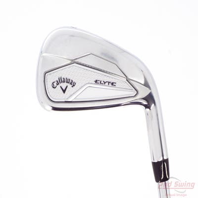 Callaway Elyte Single Iron 7 Iron True Temper Vector 90 Steel Stiff Right Handed 37.0in
