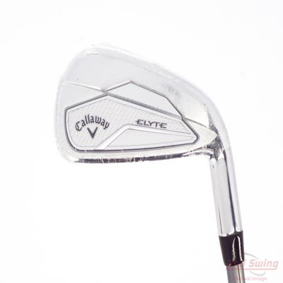 Mint Callaway Elyte Single Iron 7 Iron Project X Denali Charcoal 65 Graphite Regular Right Handed 37.0in
