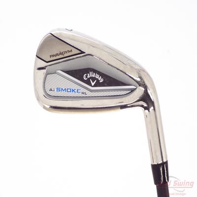 Callaway Paradym Ai Smoke HL Single Iron 7 Iron Project X Cypher 2.0 60 Graphite Regular Right Handed 37.0in