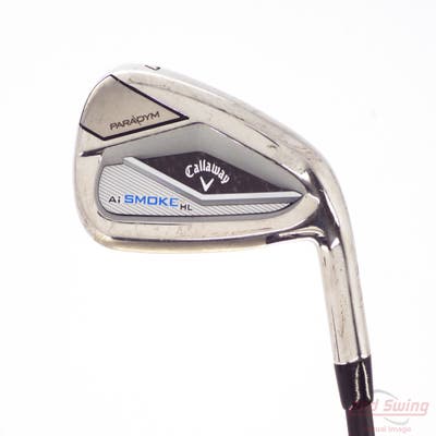 Callaway Paradym Ai Smoke HL Single Iron 7 Iron Project X Cypher 2.0 50 Graphite Senior Right Handed 37.0in