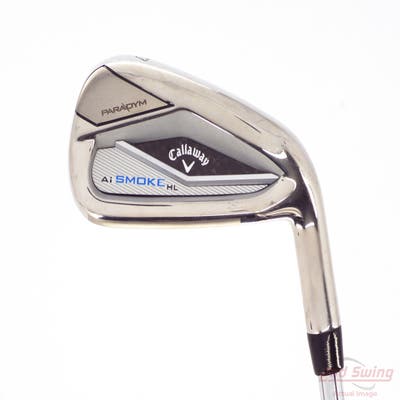 Callaway Paradym Ai Smoke HL Single Iron 7 Iron True Temper Elevate MPH 85 Steel Regular Right Handed 37.0in