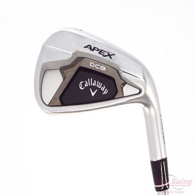 Callaway Apex DCB 21 Single Iron 7 Iron True Temper Elevate MPH 85 Steel Regular Right Handed 37.0in