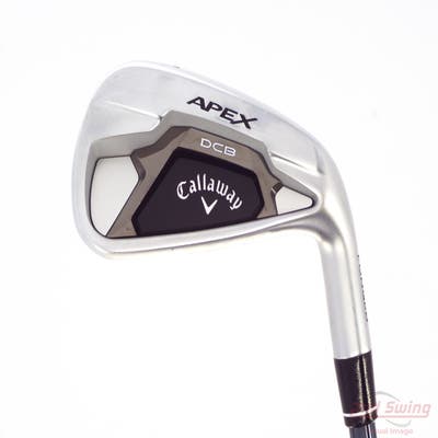 Callaway Apex DCB 21 Single Iron 7 Iron UST Mamiya Recoil Dart 65H F2 Graphite Regular Right Handed 37.0in