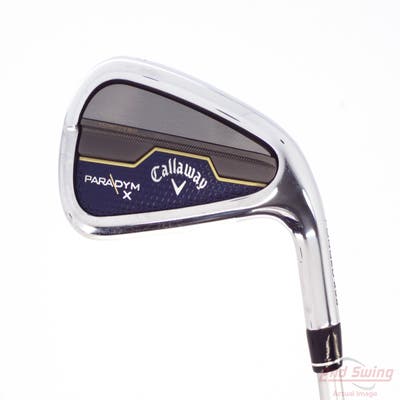 Callaway Paradym X Single Iron 7 Iron Aldila Ascent PL 50 Graphite Senior Right Handed 37.0in