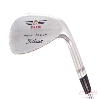 Titleist Vokey Custom Design Wedge Gap GW 52° 8 Deg Bounce True Temper Dynamic Gold Steel Wedge Flex Right Handed 36.0in