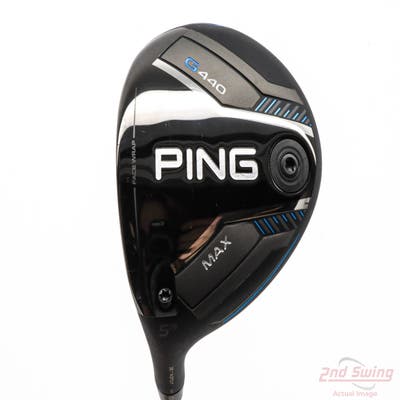 Ping G440 MAX Fairway Wood 5 Wood 5W 19° Project X Denali Red 70 Graphite Stiff Left Handed 43.0in