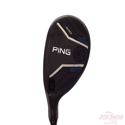 Ping G440 Hybrid 4 Hybrid 23° Project X Denali Red 80HY Graphite Stiff Left Handed 39.5in