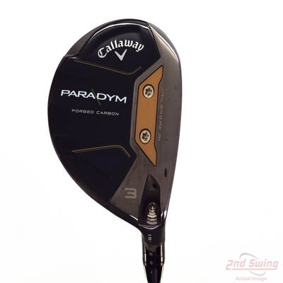 Callaway Paradym Fairway Wood 3 Wood 3W 15° Project X HZRDUS Silver Gen4 60 Graphite Stiff Right Handed 43.25in