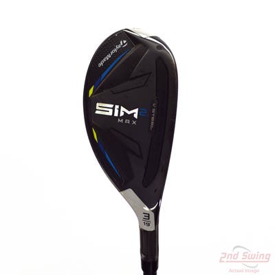 TaylorMade SIM2 MAX Rescue Hybrid 3 Hybrid 19° Mitsubishi Bassara E-Series 55 Graphite Senior Right Handed 40.5in