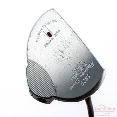 See More SB20 Mallet Platinum Putter Steel Right Handed 35.0in