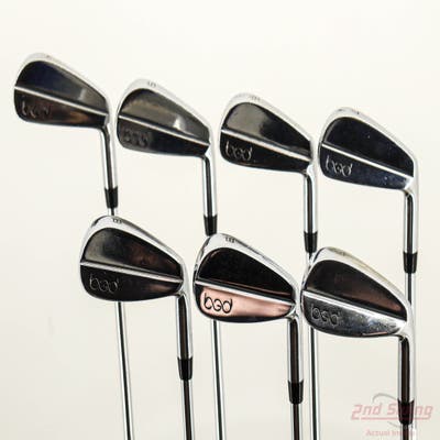 Byrdie Golf Designs Vandal Collection Iron Set 4-PW Stock Steel Shaft Steel Regular Right Handed STD