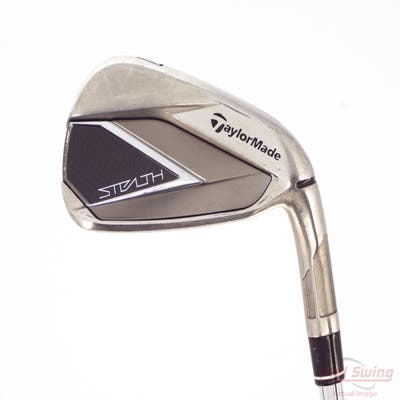 TaylorMade Stealth Single Iron 7 Iron FST KBS MAX 85 MT Steel Stiff Right Handed 37.0in