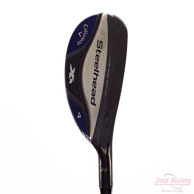 Callaway Steelhead XR Hybrid 4 Hybrid 22° Matrix Ozik Program F15 Graphite Senior Right Handed 40.25in