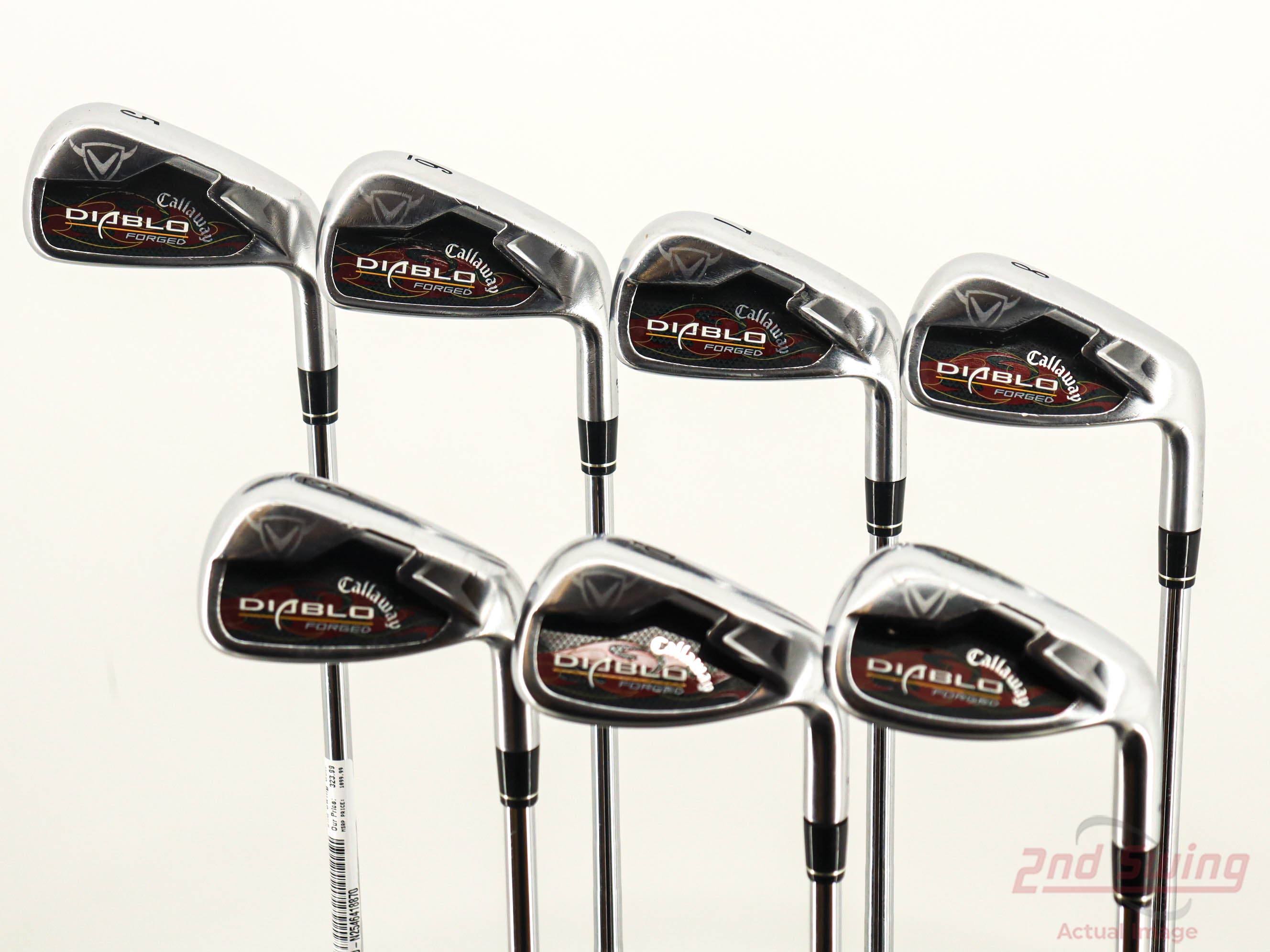 Callaway Diablo Forged Iron Set | 2nd Swing Golf