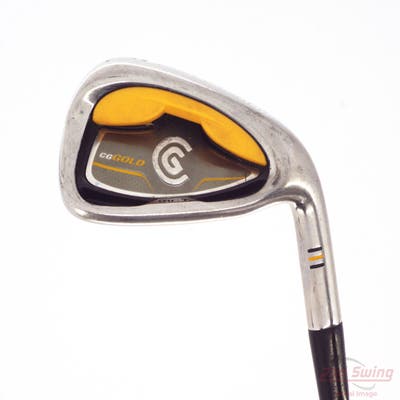 Cleveland CG Gold Single Iron 9 Iron Stock Graphite Shaft Graphite Regular Right Handed 36.25in