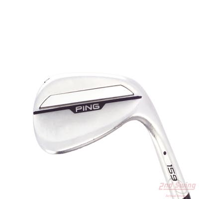Ping s159 Chrome Wedge Sand SW 54° 12 Deg Bounce S Grind Ping Z-Z115 Steel Wedge Flex Right Handed Black Dot 35.75in
