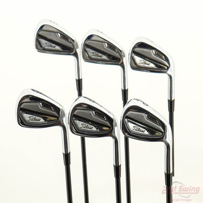 Titleist T100S Iron Set 5-PW Mitsubishi MMT 70 Graphite Regular Right Handed +1"