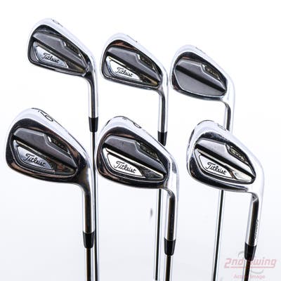 Titleist T100 Iron Set 6-PW AW True Temper AMT Black S300 Steel Stiff Right Handed +1/4"