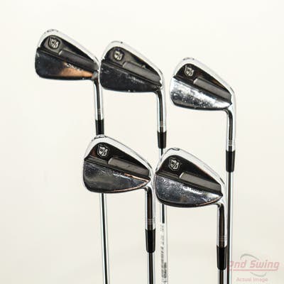 Wilson Staff Staff Model Blade Iron Set 6-PW True Temper Dynamic Gold S300 Steel Stiff Right Handed +3/4"