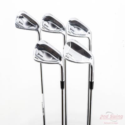 Mint Srixon ZXi7 Iron Set 7-PW AW Project X 6.5 Steel X-Stiff Right Handed STD