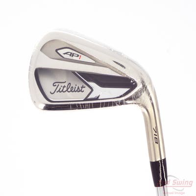 Mint Titleist 718 AP1 Single Iron 6 Iron True Temper AMT Red R300 Steel Regular Right Handed 37.5in