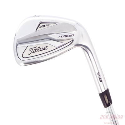 Titleist 718 AP2 Wedge Gap GW 50° True Temper AMT Tour White Steel Stiff Right Handed 35.75in