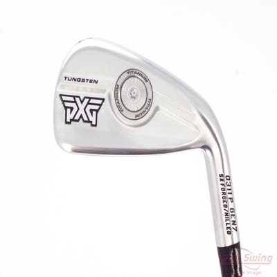 Mint PXG 0311 P Gen7 Single Iron 4 Iron UST Mamiya Recoil Dart 75H F3 Graphite Regular Right Handed 39.0in