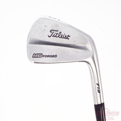Titleist 712 MB Single Iron 5 Iron True Temper Dynamic Gold S300 Steel Stiff Right Handed 38.5in