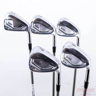 Mint Srixon ZXi5 Iron Set 7-PW AW Aerotech SteelFiber i110cw Graphite Stiff Right Handed STD