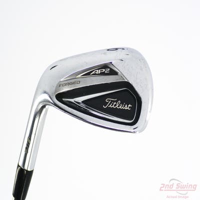 Titleist 716 AP2 Single Iron 9 Iron True Temper Dynamic Gold AMT S300 Steel Stiff Left Handed 36.25in