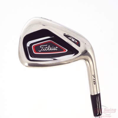 Titleist 716 AP1 Single Iron 8 Iron True Temper XP 90 R300 Steel Regular Right Handed 36.5in