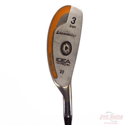Adams Idea Pro Hybrid 3 Hybrid 20° Aldila VS Proto 80 Graphite Stiff Right Handed 40.0in