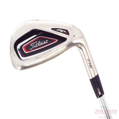 Titleist 716 AP1 Single Iron Pitching Wedge PW True Temper XP 90 R300 Steel Regular Right Handed 35.75in