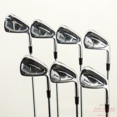 Mint Srixon ZXi7 Iron Set 4-PW Project X 6.5 Steel X-Stiff Right Handed STD