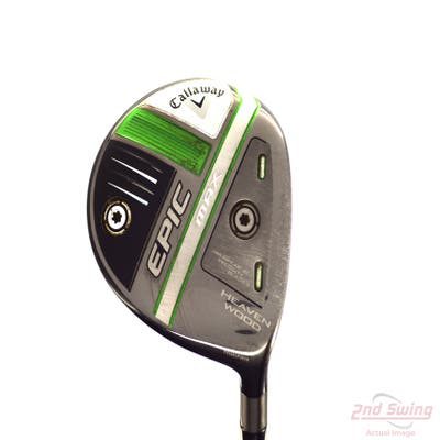 Callaway EPIC Max Fairway Wood Fairway Wood Project X Cypher 50 Graphite Regular Right Handed 43.0in