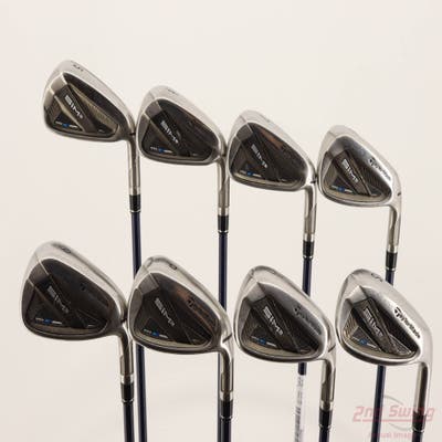 TaylorMade SIM2 MAX Iron Set 5-PW AW SW Fujikura Ventus Blue 6 Graphite Regular Right Handed +1/4"