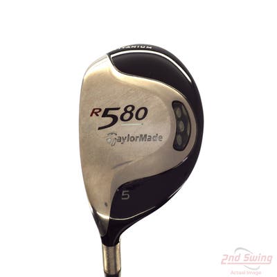 TaylorMade R580 Fairway Wood 5 Wood 5W Swing Science 200 Series Graphite Regular Left Handed 42.5in