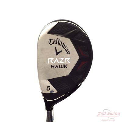 Callaway Razrhawk Fairway Wood 5 Wood 5W Callaway Razrhawk Fairway Graphite Senior Left Handed 43.0in
