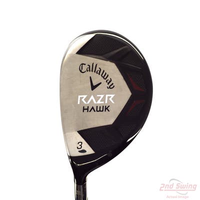 Callaway Razrhawk Fairway Wood 3 Wood 3W Callaway Razrhawk Fairway Graphite Senior Left Handed 43.25in